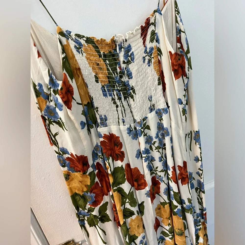 Reformation Juliette High Slit Sundress / Size 20 - Picture 4 of 8
